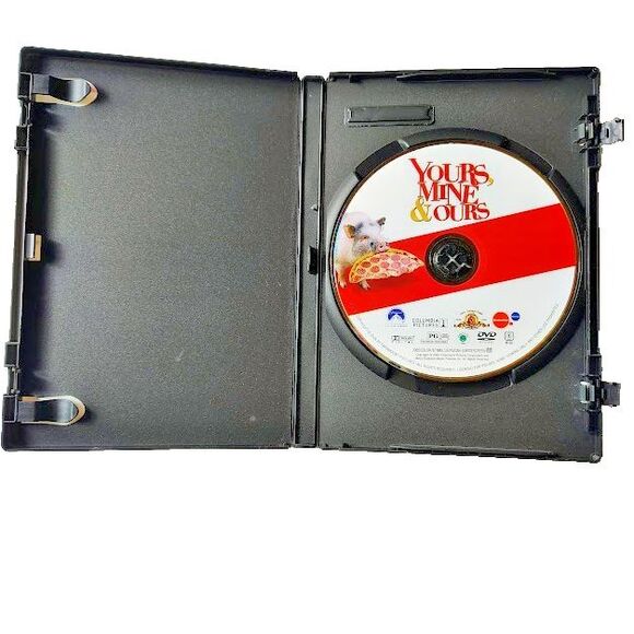 Yours Mine & Ours DVD 2005 Movie Romance Comdedy Dennis Quaid Rene Russo PG - Picture 3 of 3